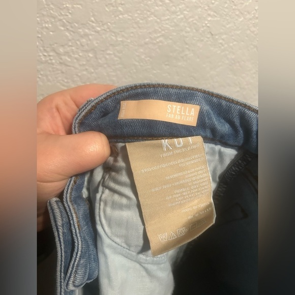 Kut from the kloth stella fab ab flare jeans - Picture 8 of 9